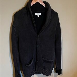 Goodthreads Dark Charcoal Cardigan Sweater